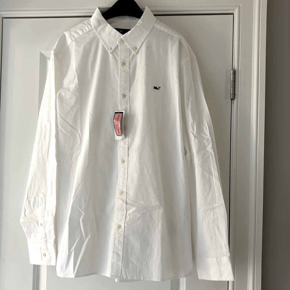Men's Vineyard Vines Classic Fit Oxford shirt, XL, NWT
